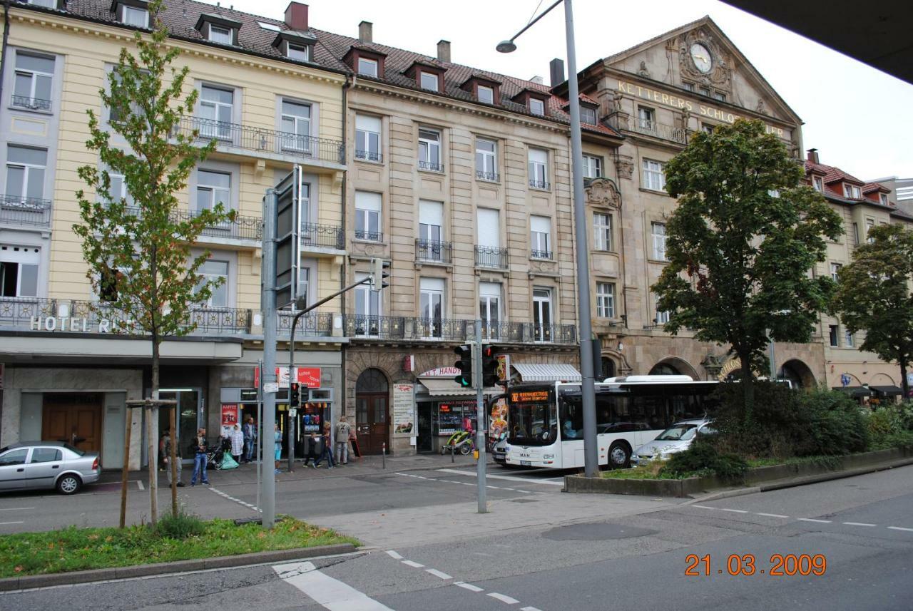 Ferienwohnung Scholl Pforzheim Dış mekan fotoğraf